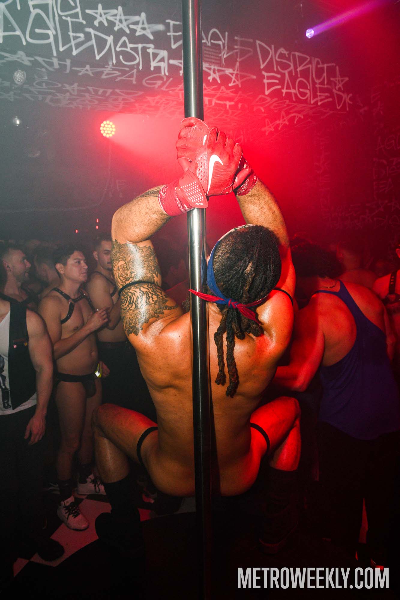 Chosen Metro Weekly Scene image