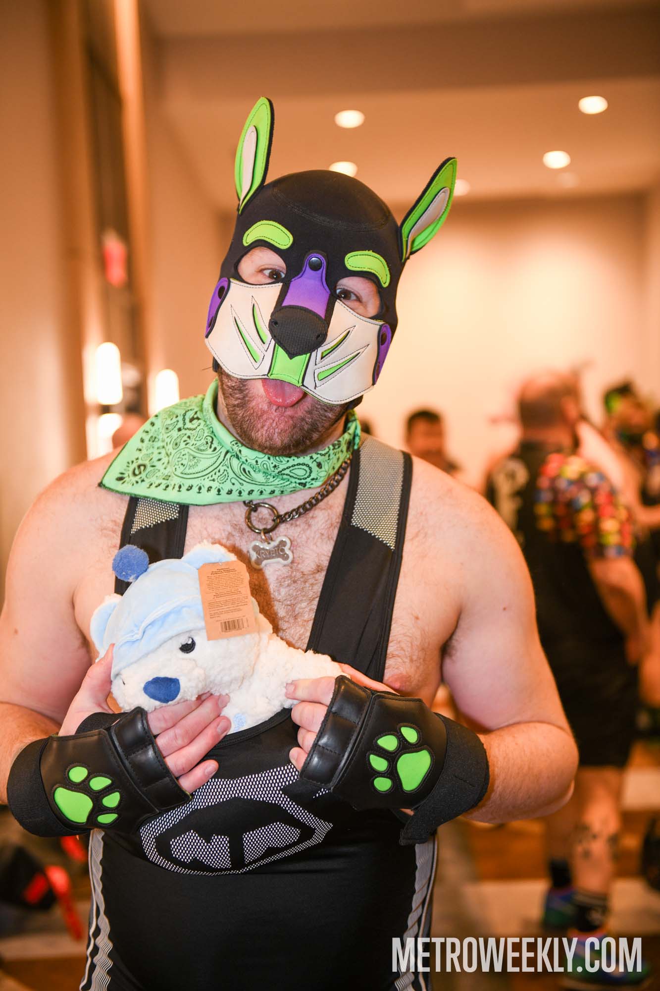 Chosen Metro Weekly Scene image