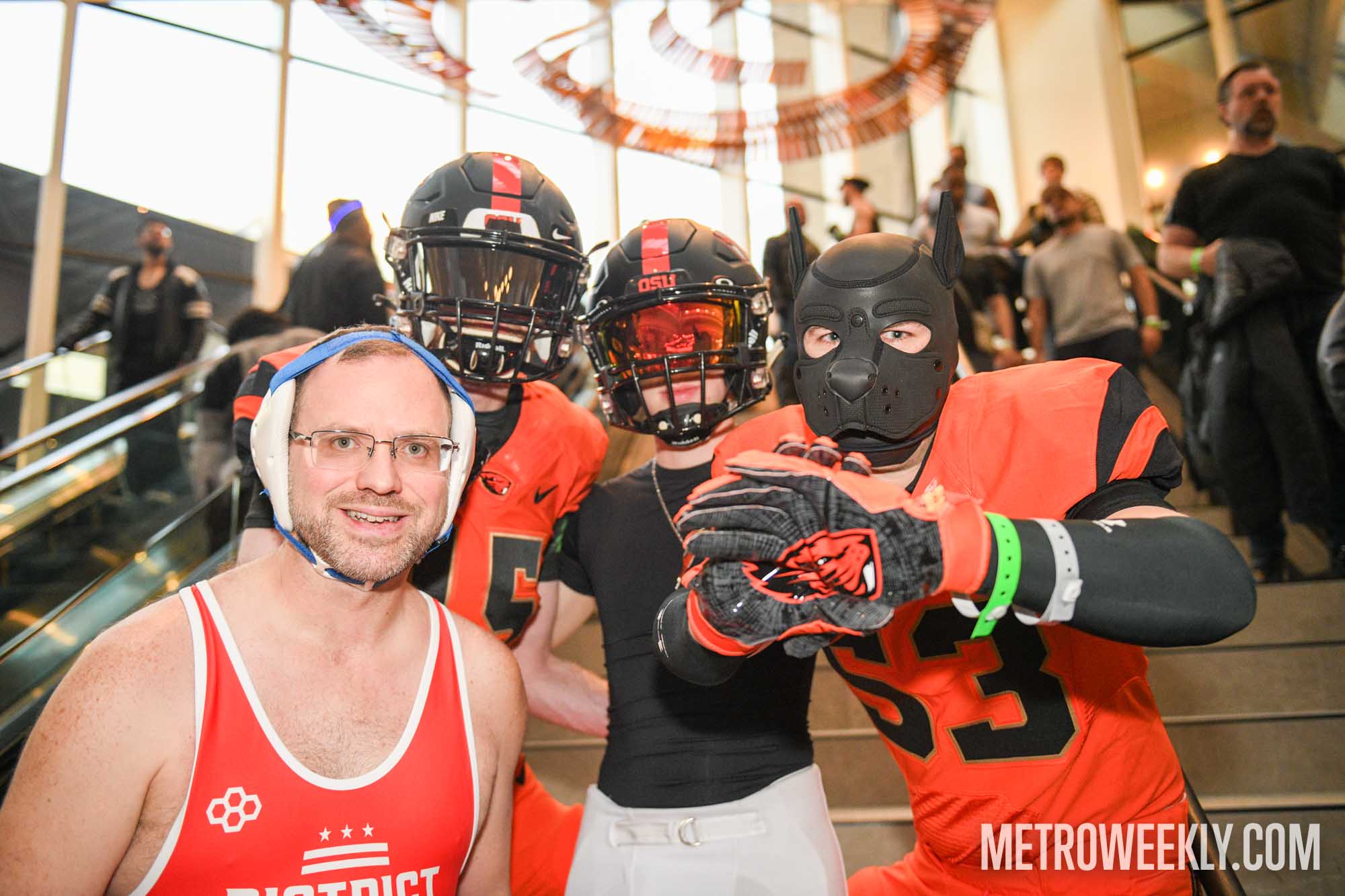 Chosen Metro Weekly Scene image