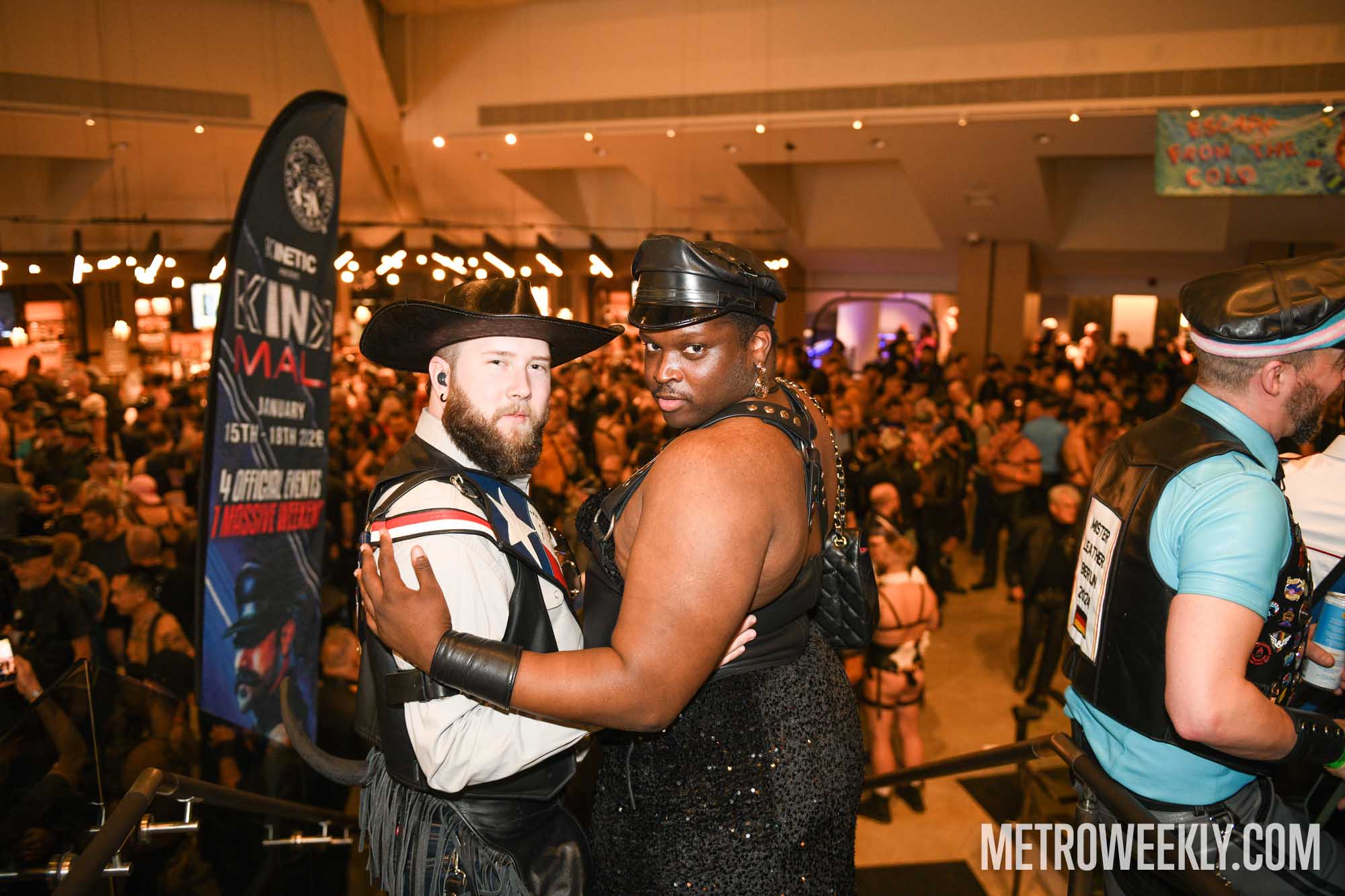 Chosen Metro Weekly Scene image