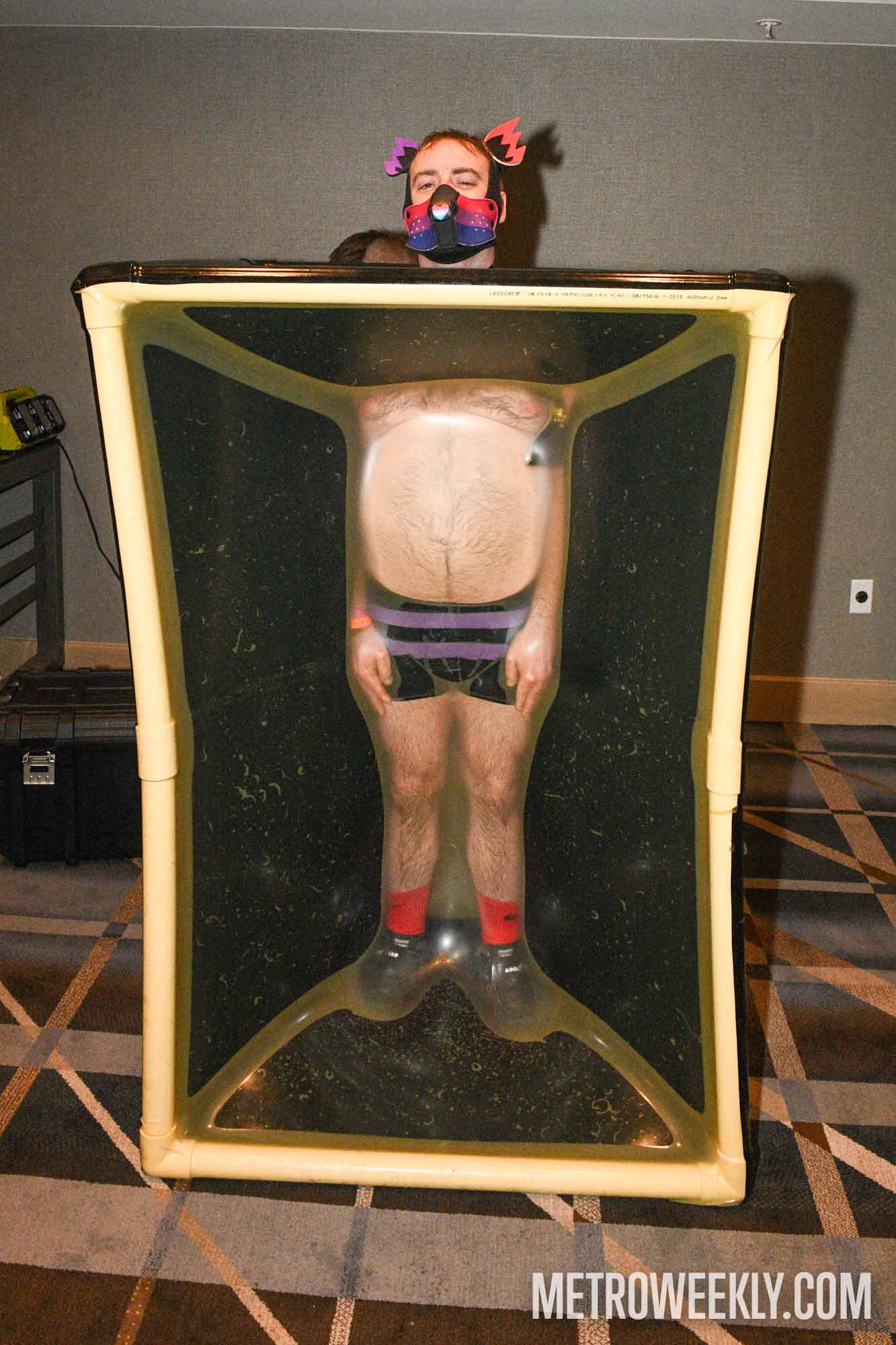 Chosen Metro Weekly Scene image