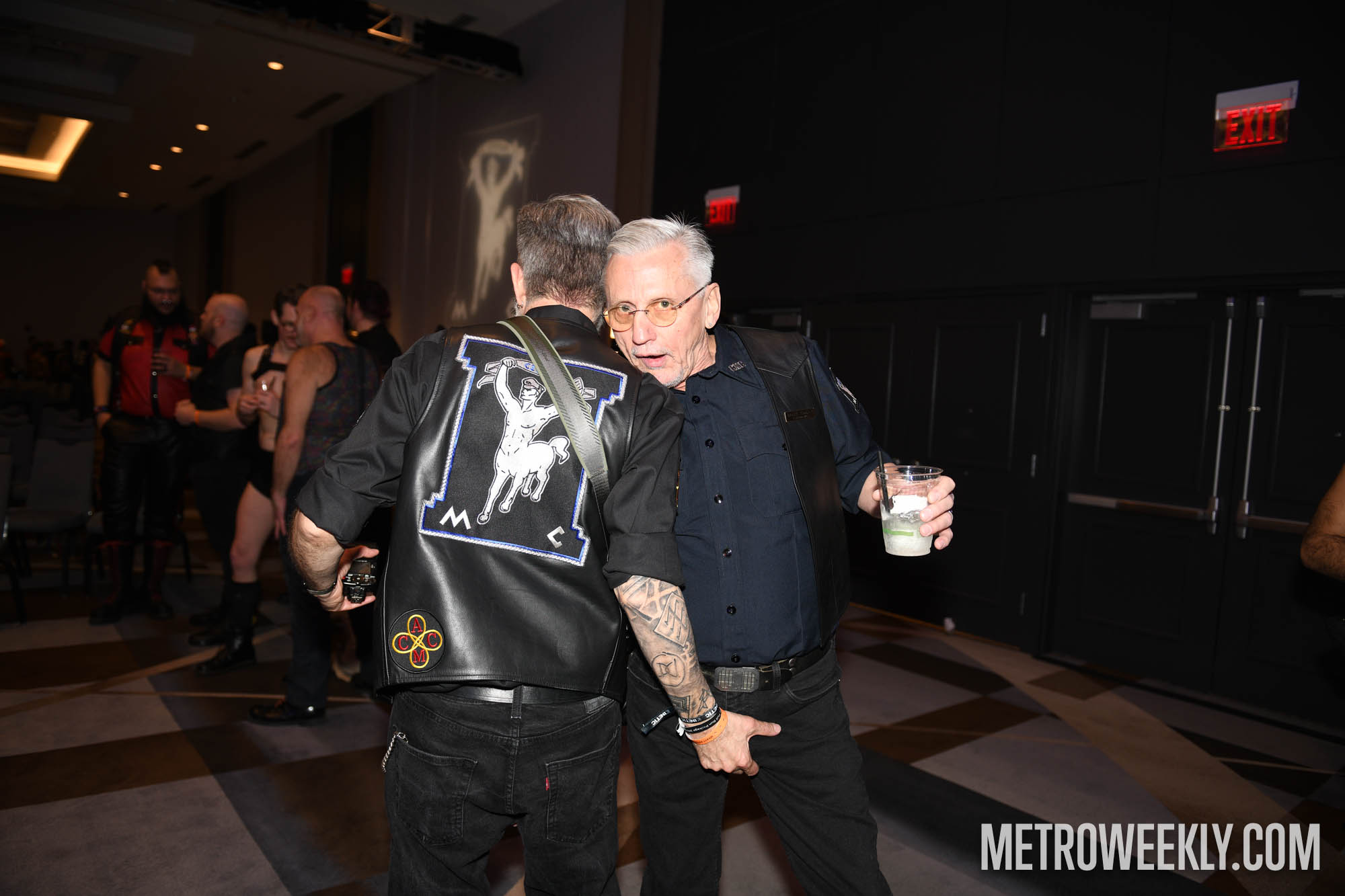 Chosen Metro Weekly Scene image