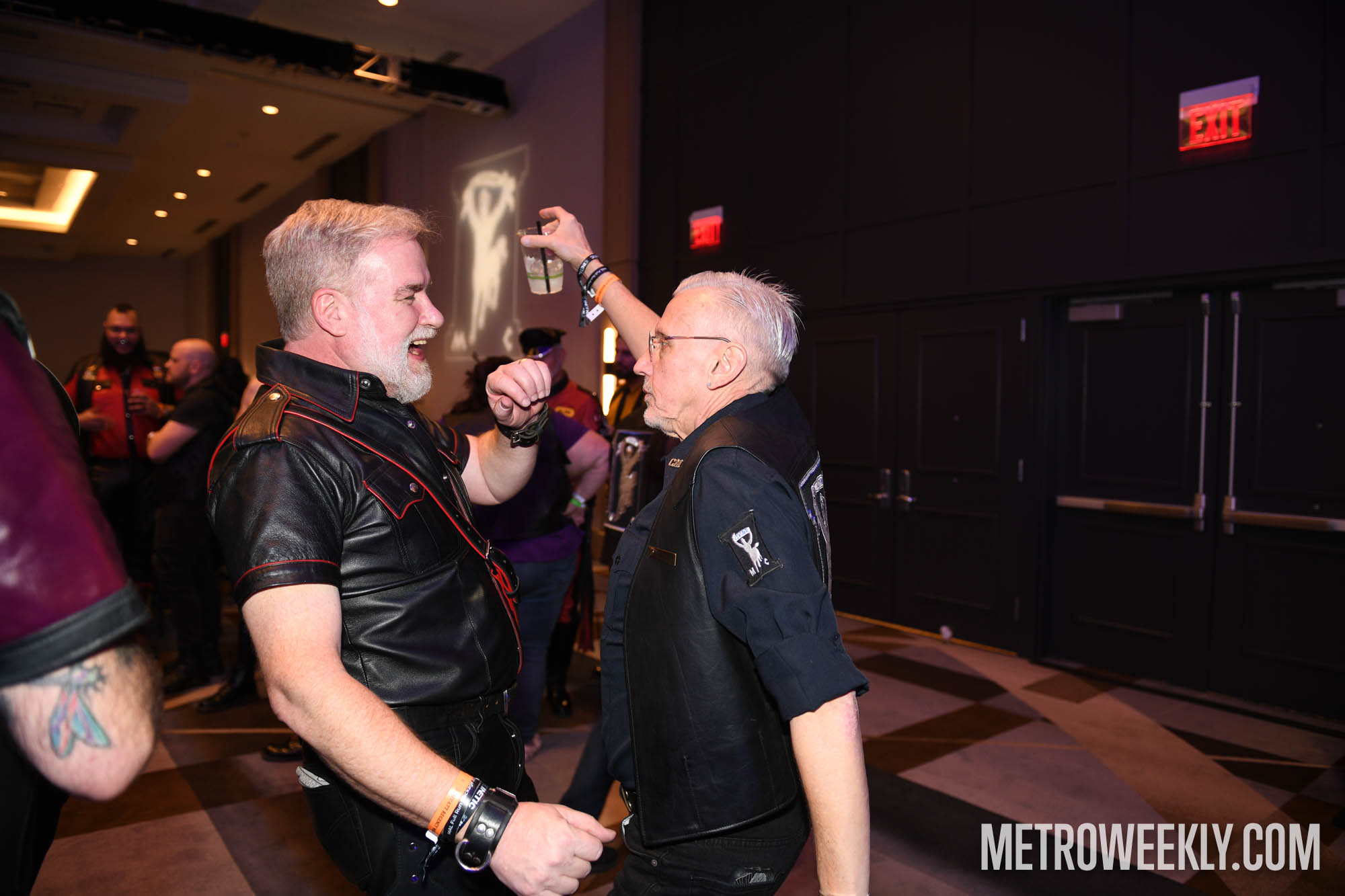 Chosen Metro Weekly Scene image