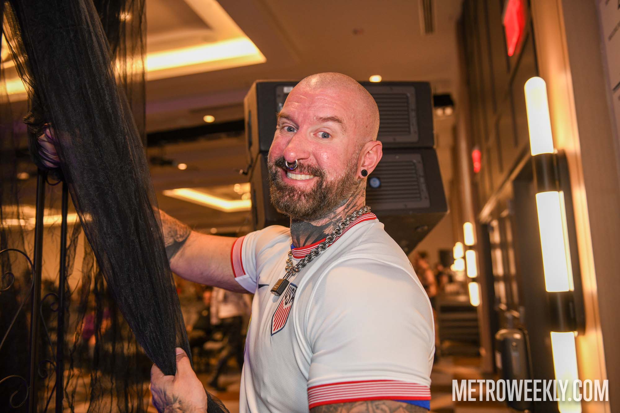 Chosen Metro Weekly Scene image