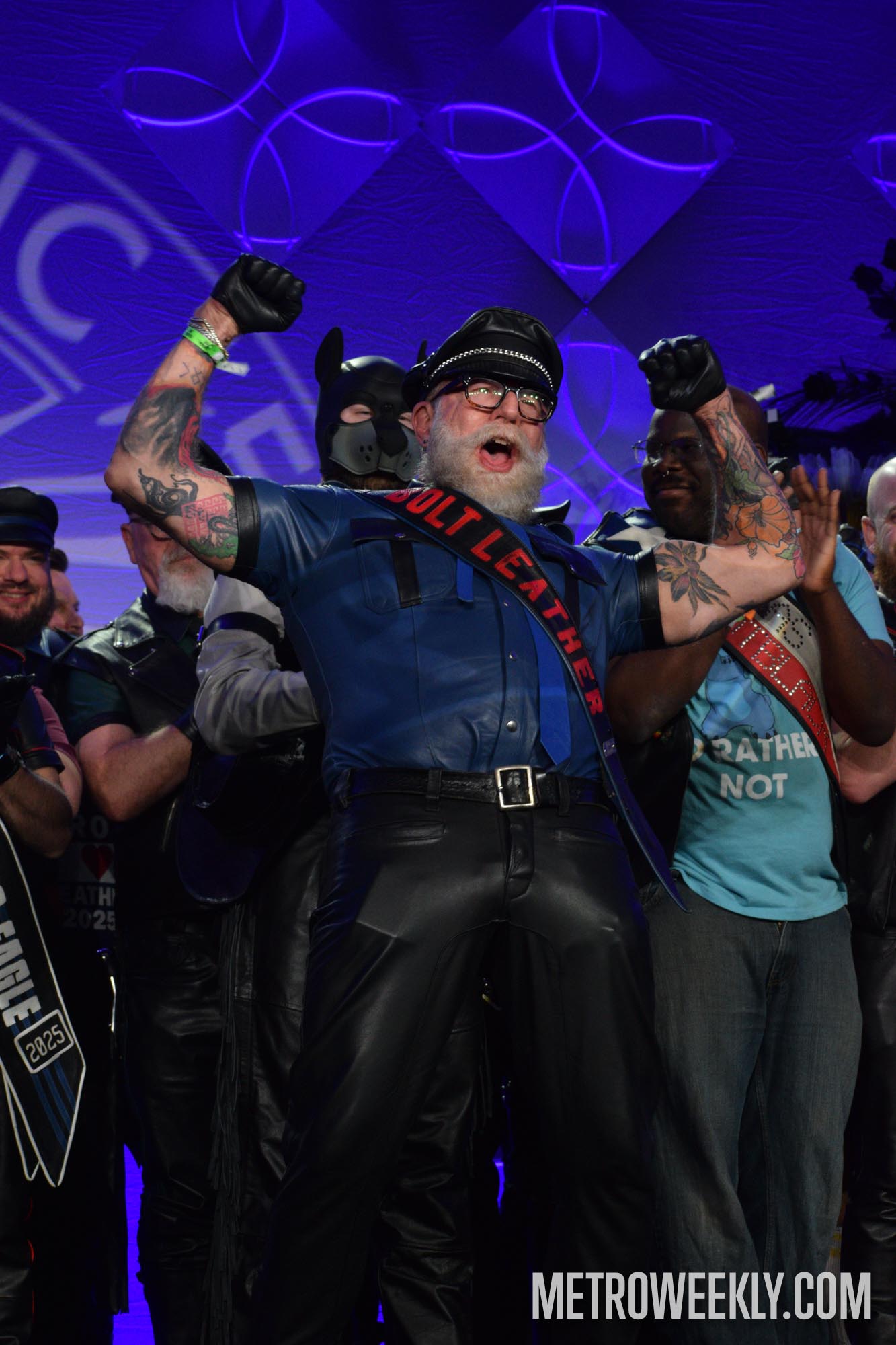 Chosen Metro Weekly Scene image