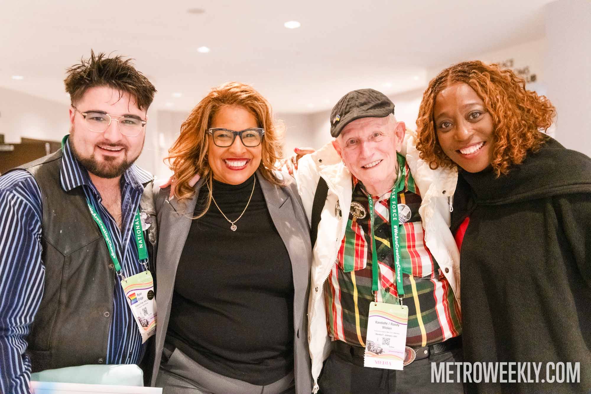 Chosen Metro Weekly Scene image