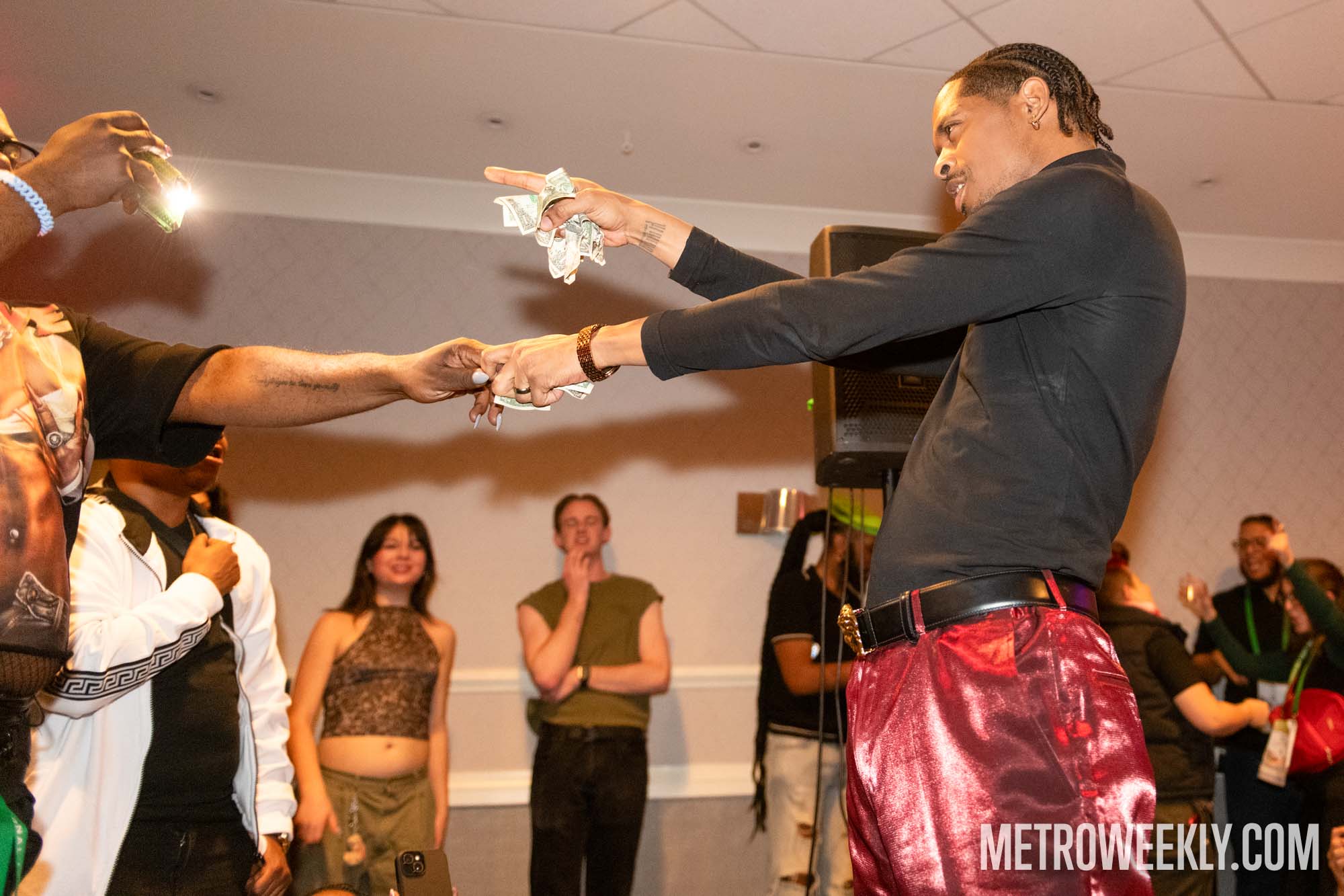 Chosen Metro Weekly Scene image