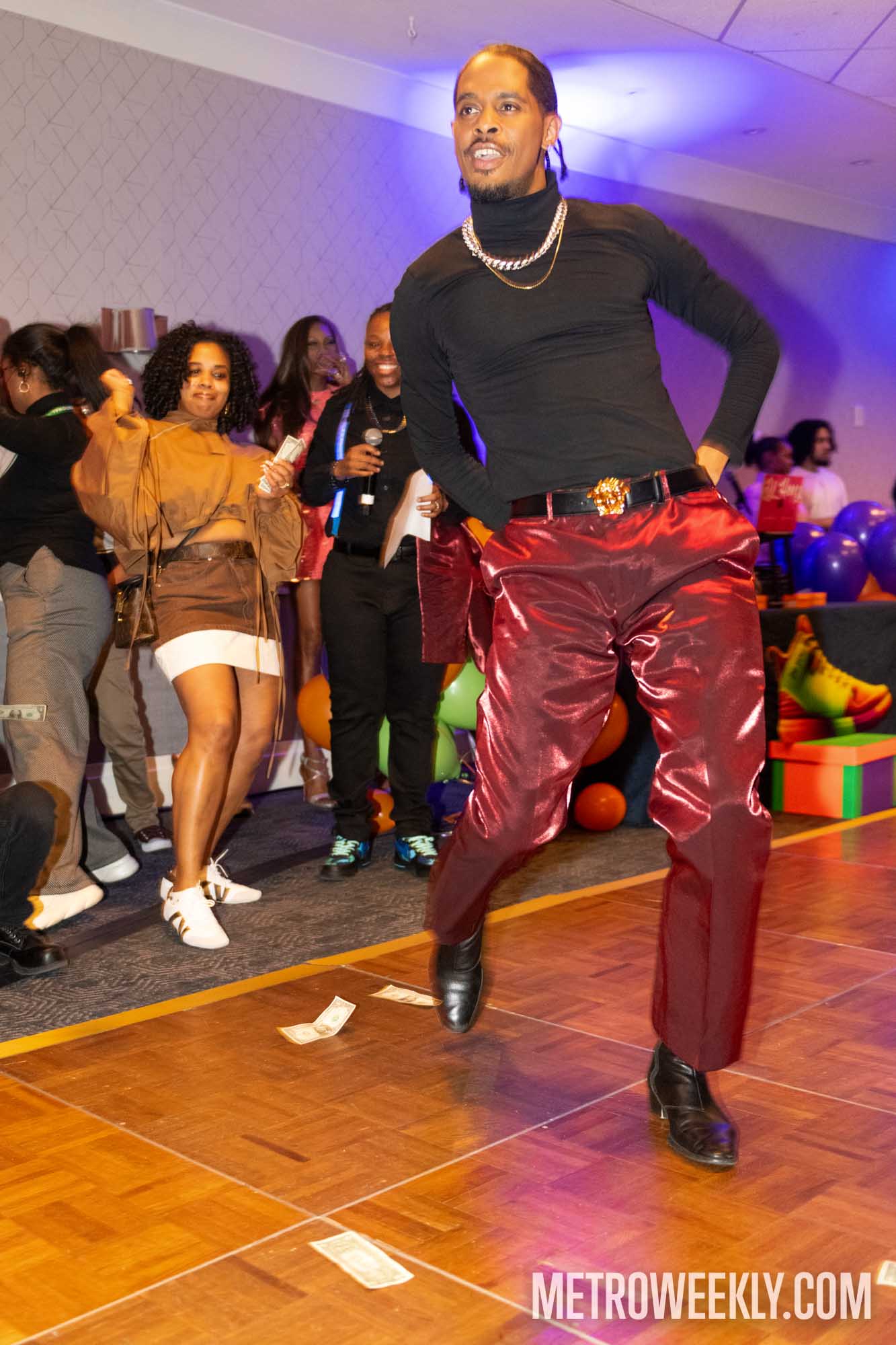 Chosen Metro Weekly Scene image