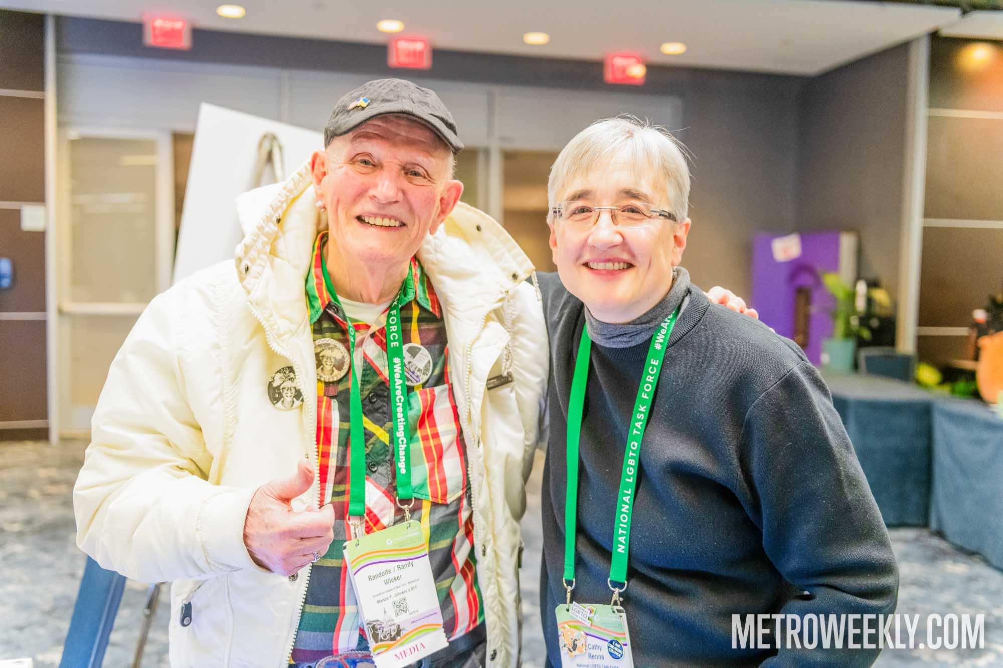 Chosen Metro Weekly Scene image