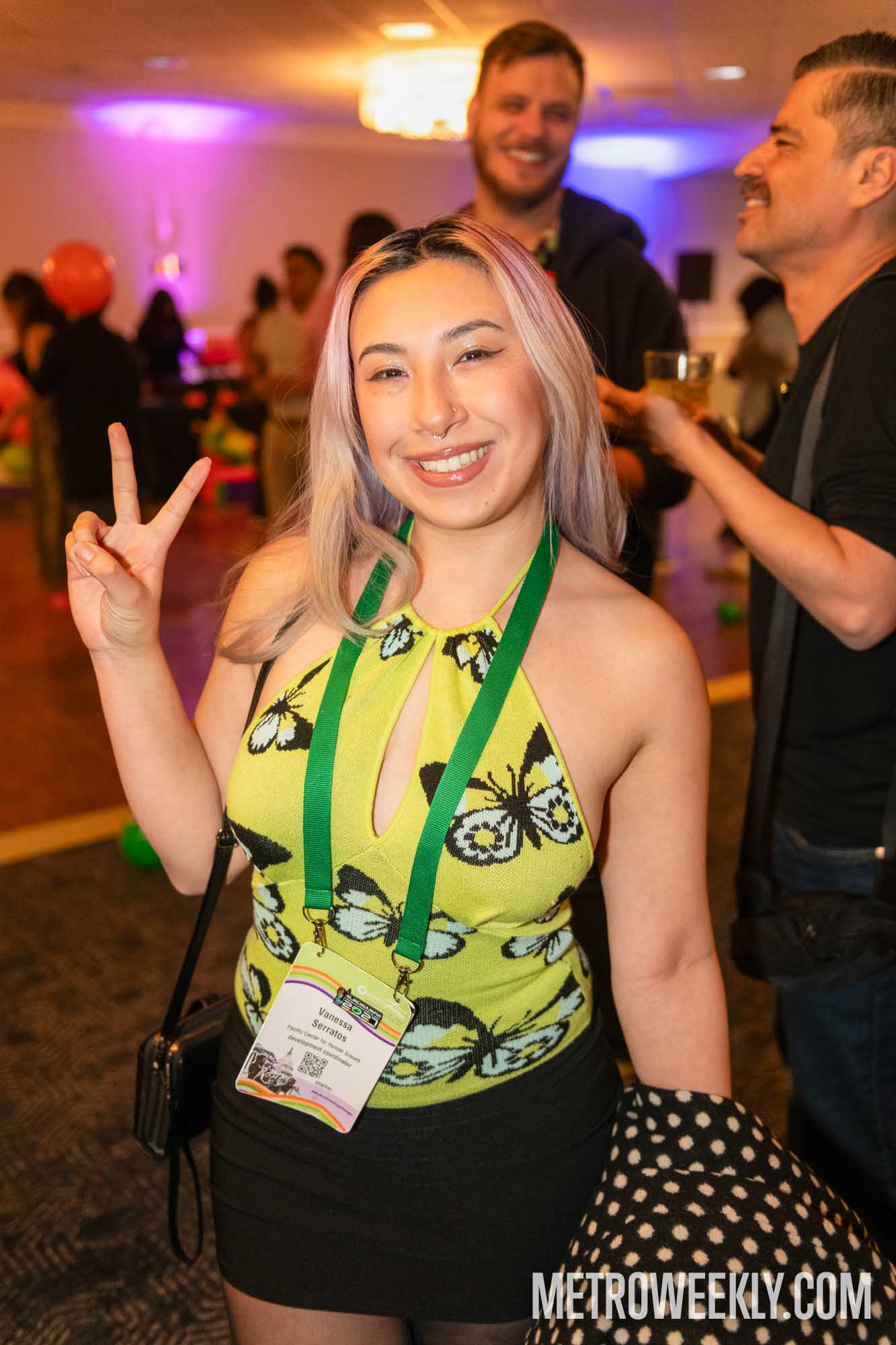 Chosen Metro Weekly Scene image