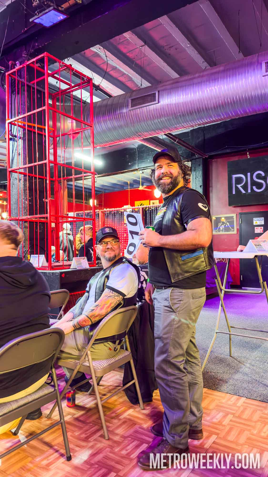 Chosen Metro Weekly Scene image