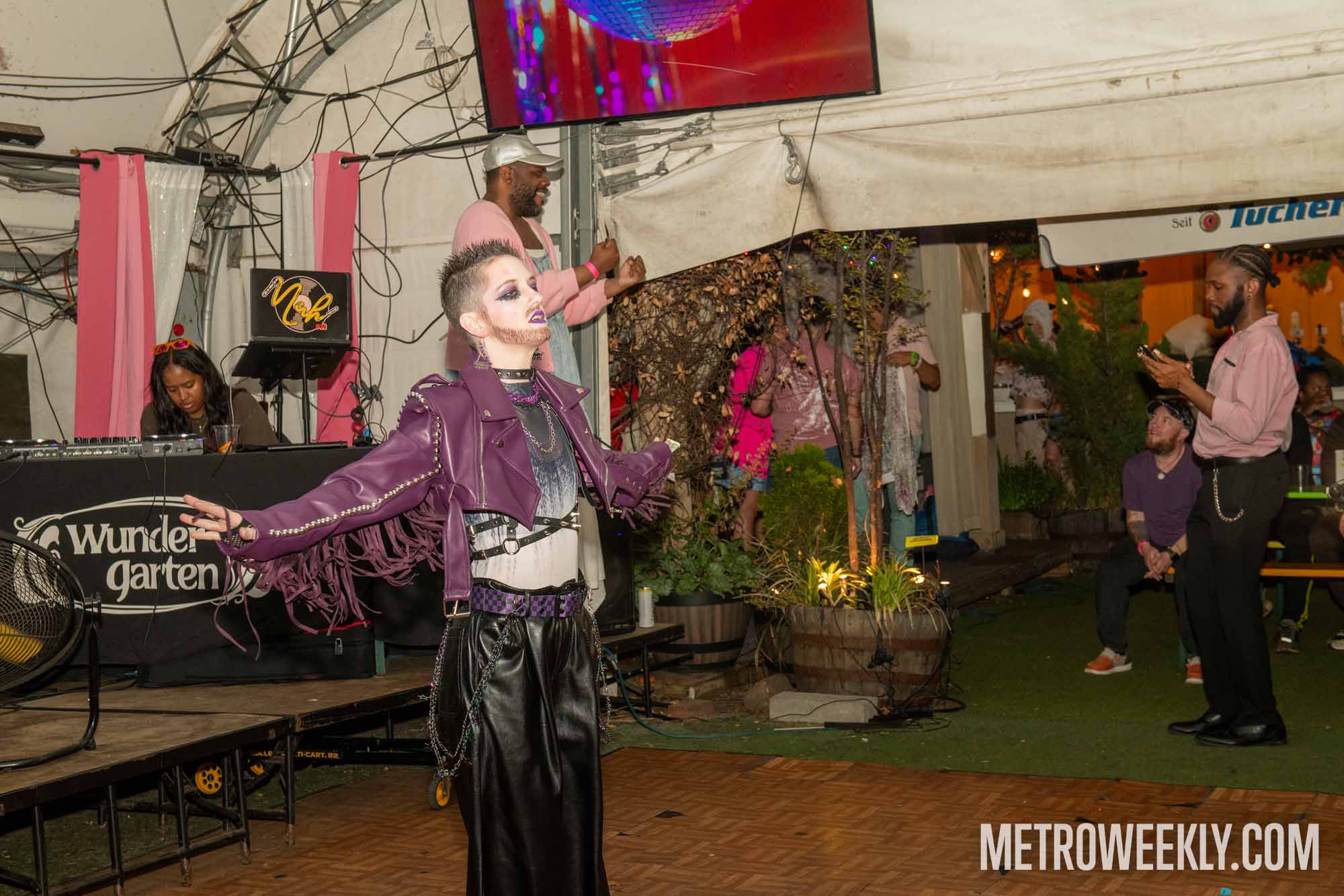 Chosen Metro Weekly Scene image
