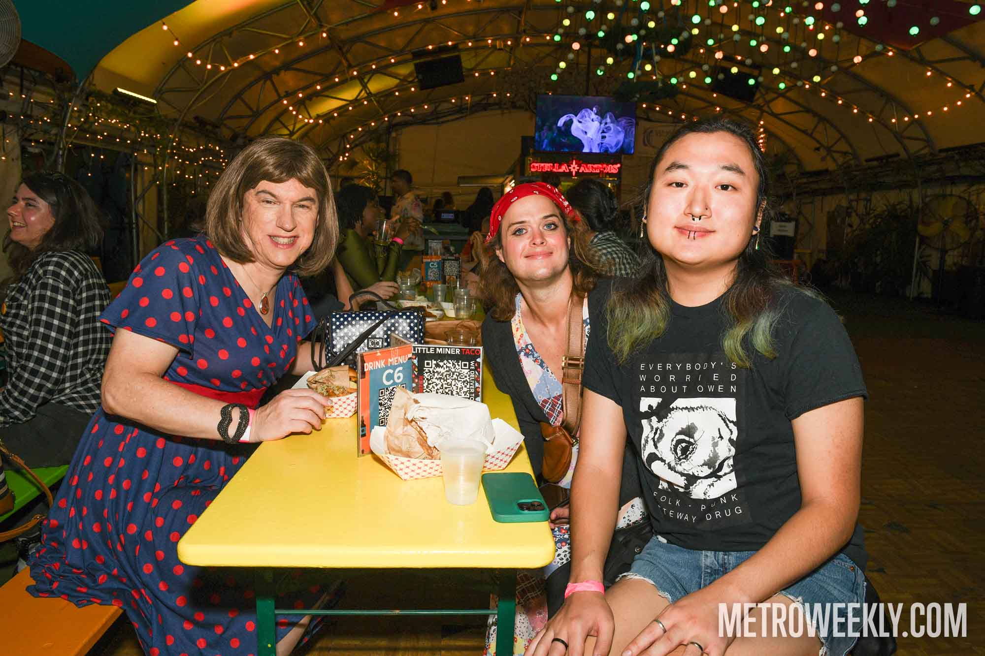 Chosen Metro Weekly Scene image