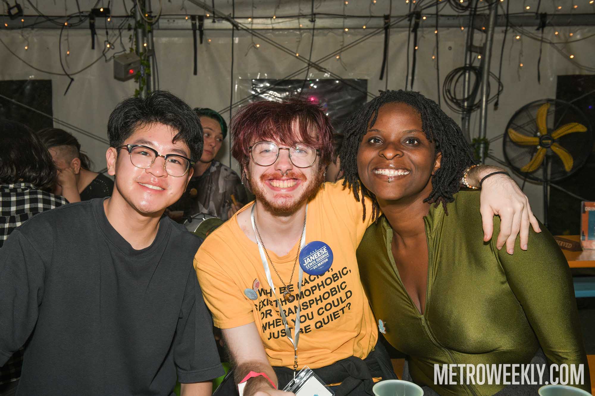 Chosen Metro Weekly Scene image