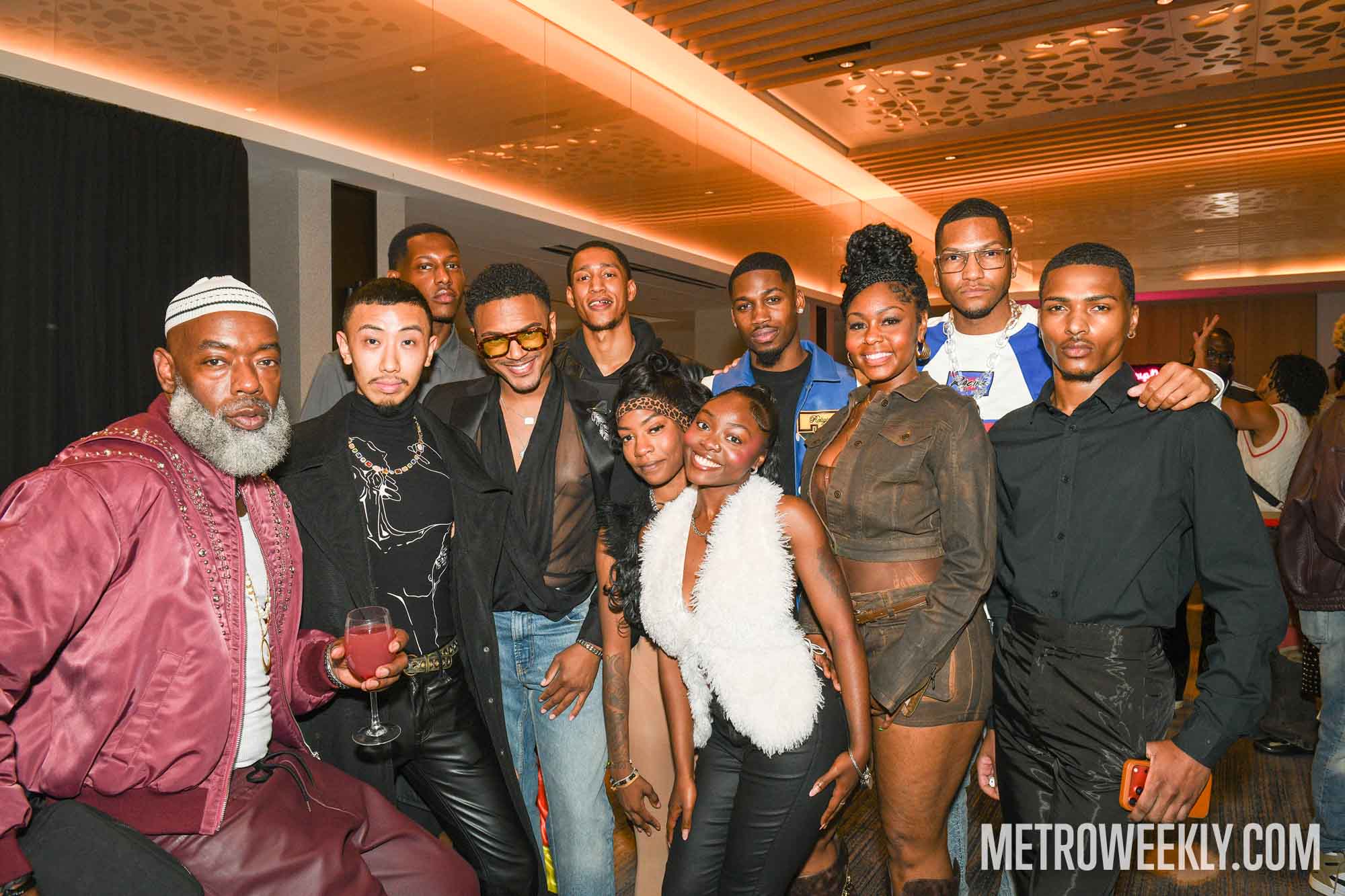Chosen Metro Weekly Scene image