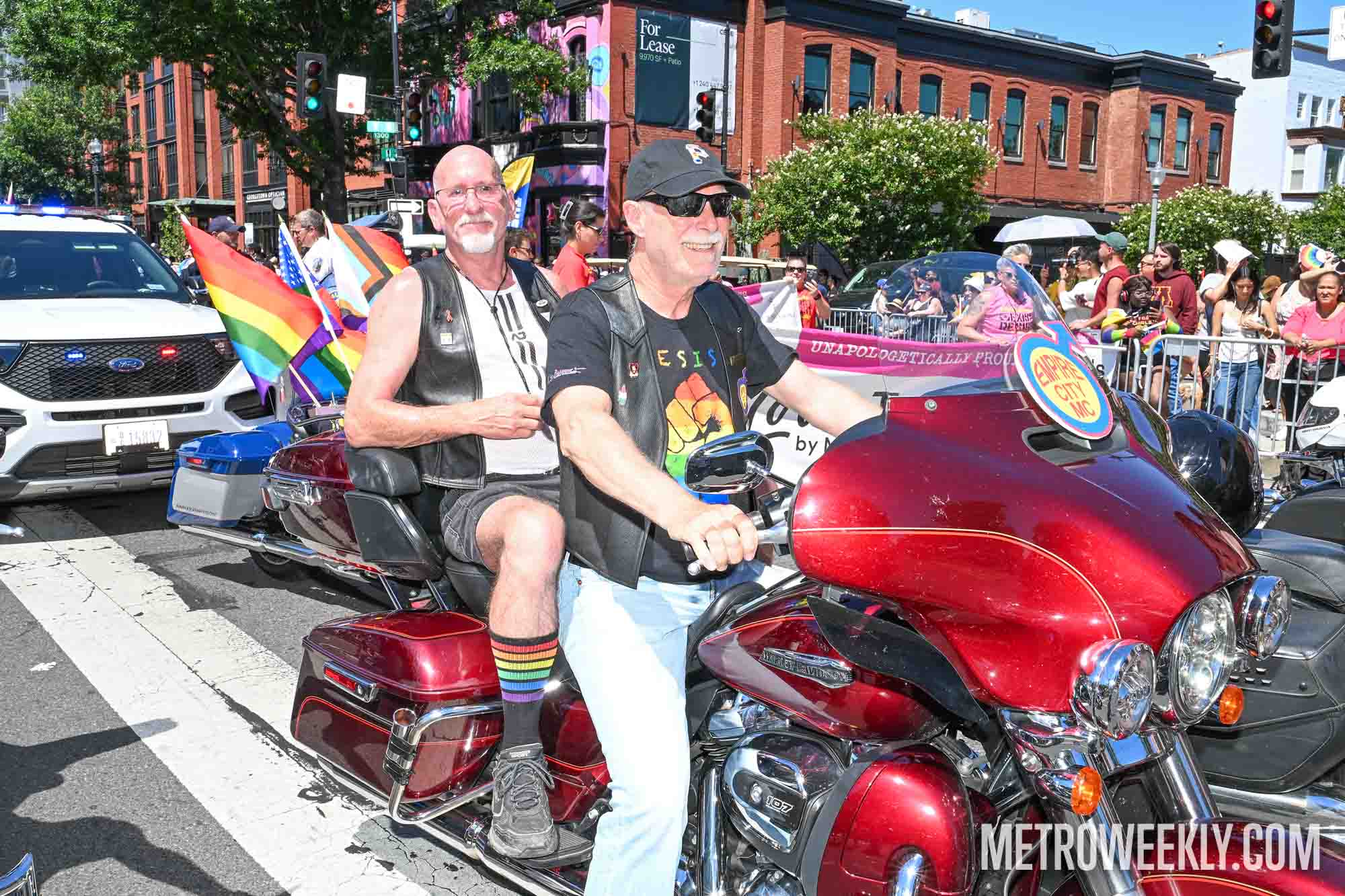 Chosen Metro Weekly Scene image