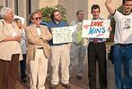 Marriage Equality Rally and Cake-Cutting Ceremony #22