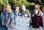 National Black Justice Coalition Rally March #30