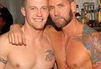 Chi Chi LaRue, Cameron Marshall, Blake Riley at Cobalt #13