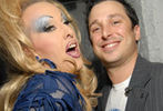 Chi Chi LaRue, Cameron Marshall, Blake Riley at Cobalt #40