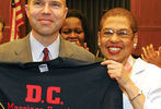 Del. Eleanor Holmes Norton's Marriage Equality Celebration #2