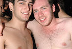 Shirtless Men Drink Free #15