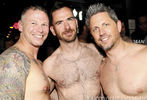 Shirtless Men Drink Free #25