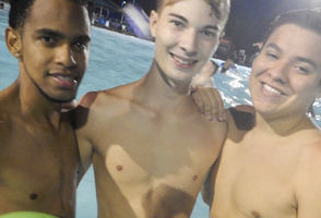 Pride Splash at Six Flags #16