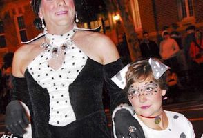 17th Street High Heel Race #18