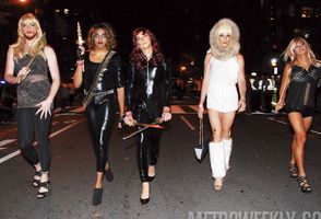 17th Street High Heel Race #21