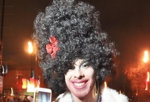 17th Street High Heel Race #110