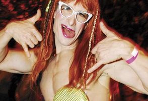 17th Street High Heel Race #115