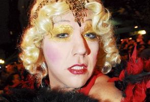 17th Street High Heel Race #116