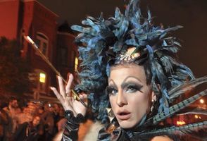 17th Street High Heel Race #118