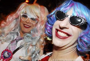 17th Street High Heel Race #119