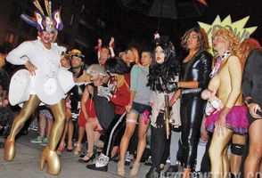 17th Street High Heel Race #137