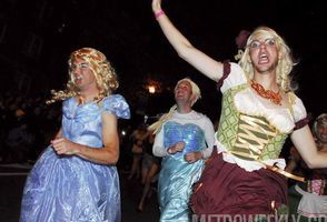 17th Street High Heel Race #145