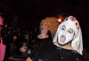 17th Street High Heel Race #148