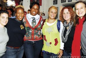 Duplex Diner's Annual Janky Sweater Party #3