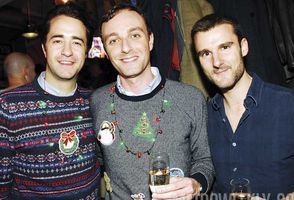 Duplex Diner's Annual Janky Sweater Party #8