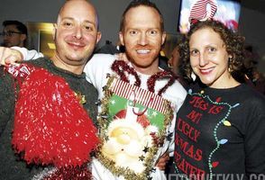 Duplex Diner's Annual Janky Sweater Party #17