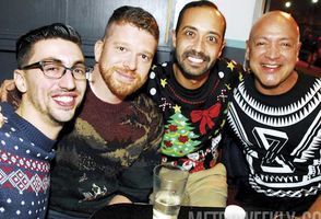 Duplex Diner's Annual Janky Sweater Party #38