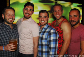 DC Bear Crue Happy Hour #23