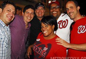 Team DC's Night OUT at the Nationals #28