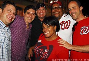 Team DC's Night OUT at the Nationals #28