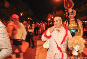 The 30th Anniversary 17th Street High Heel Race #38