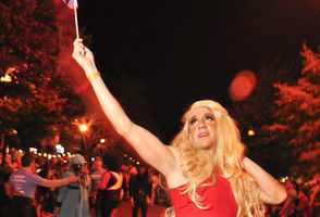 The 30th Anniversary 17th Street High Heel Race #60