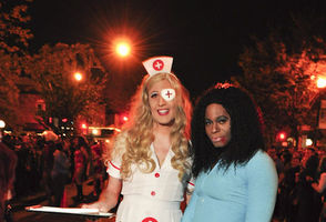 The 30th Anniversary 17th Street High Heel Race #75