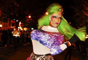 The 30th Anniversary 17th Street High Heel Race #121