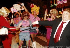 The 30th Anniversary 17th Street High Heel Race #149